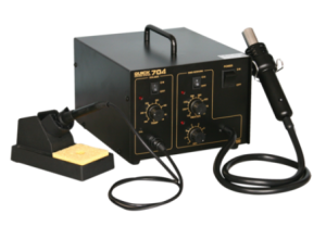 Паяльный комплекс Quick 704 ESD 2 в 1 380W