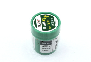 Паяльная паста Kaisi 40гр, 138°C