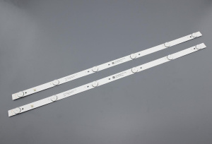 Светодиодная подсветка TV 32" MS-L1343 V1 / MS-L2202 CY 6_3030_300MA_36V (комплект 2шт)