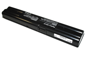 Аккумуляторная батарея для ноутбука Asus A42-A2 5200mAh OEM черная