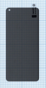 Защитное стекло UV Nano Privacy "Анти-шпион" для One Plus 8