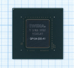 Чип nVidia GP104-200-A1