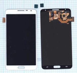 Дисплей для Samsung Galaxy Note 3 Neo SM-N7505 белый