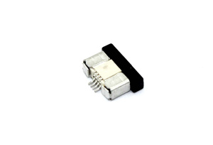 Разъем FPC  Half Coverage Bottom Contact 0.5K-BX-4PWB 4 pin высота 2мм шаг 0,5мм