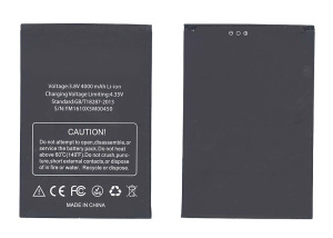 Аккумуляторная батарея BAT16484000 для DOOGEE X5 Max X5 MAX Pro