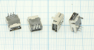 Разъем mini USB для планшета тип USB 7
