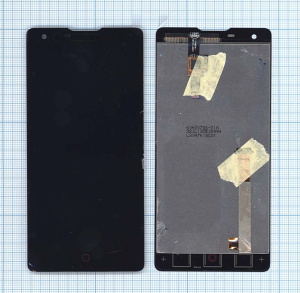 Дисплей для ZTE Nubia Z5 mini черный