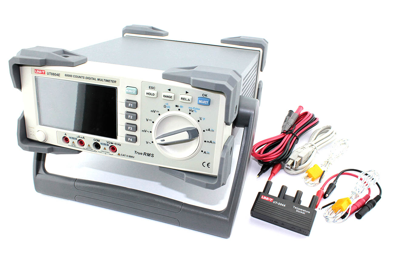 Цифровой мультиметр UNI-T UT8804E
