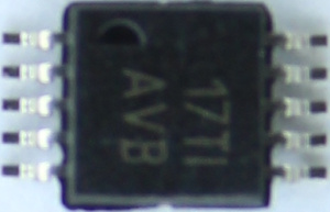 Контроллер TPS60500 DGSR