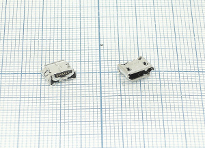 Разъем Micro USB для Samsung Galaxy S II GT-I9100 S5600/S5510/S7070/S3550/S5150 (7 pin)