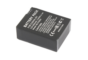Аккумуляторная батарея для видеокамеры GoPro HD HERO (CHDHA-301) 3.8V 800mAh Li-ion