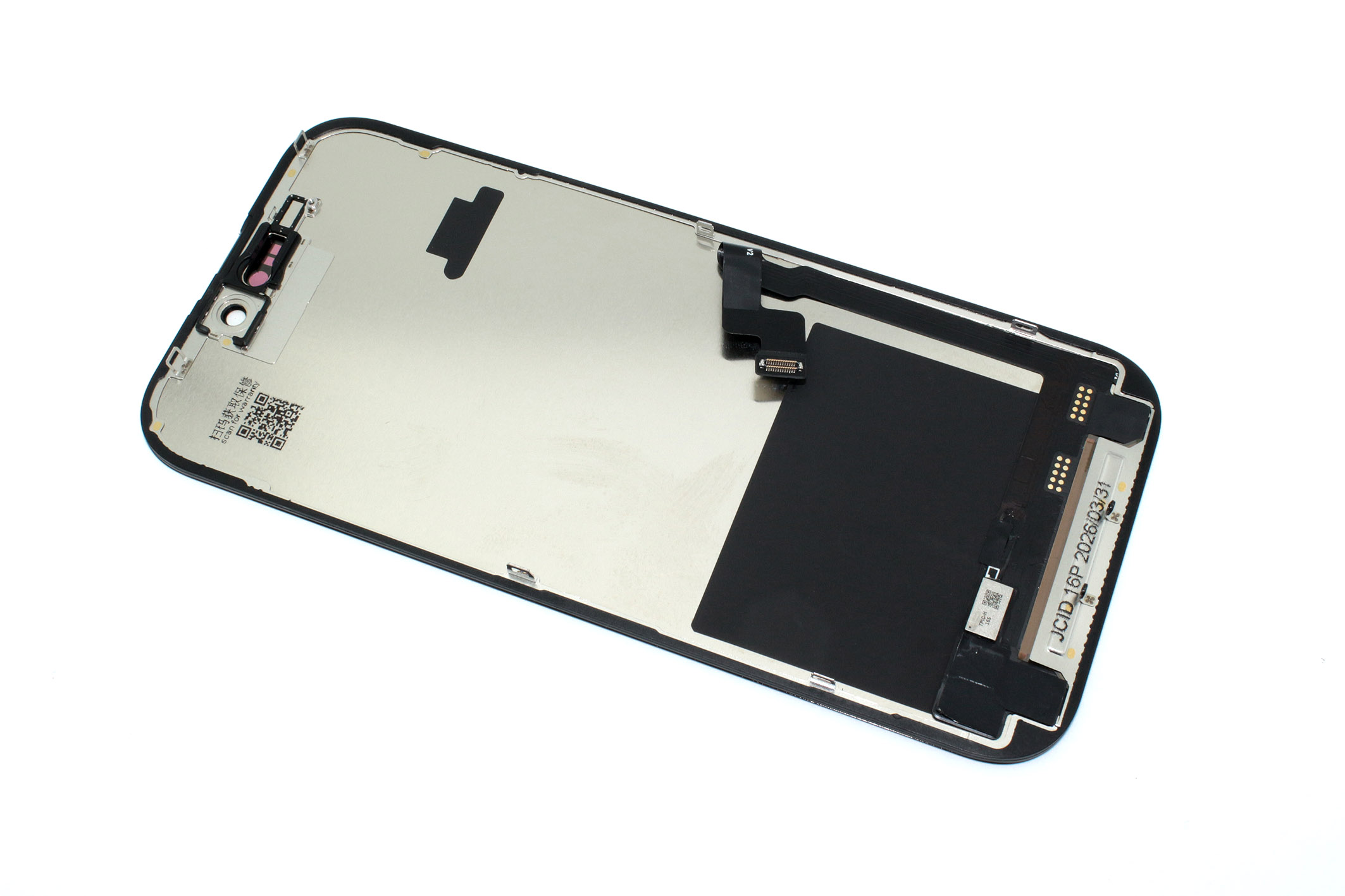 Дисплей для Apple iPhone 16 Pro JCID (FHD, IPS) (с верификацией, привязка без ошибки)