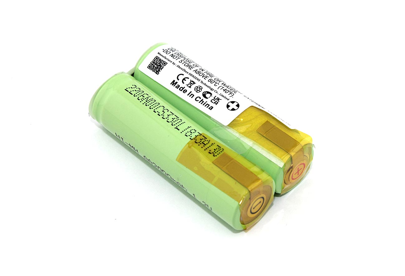 Аккумулятор CS-PHN282SL для Ronson RR-3 2,4V 2000mAh Ni-MH