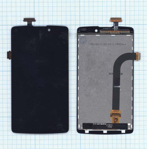 Дисплей для OPPO Clover / R815 / R815T черный