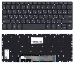 Клавиатура для ноутбука Lenovo Ideapad 130S-11IGM черная