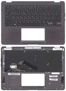 Топкейс для Asus UX370 черный