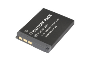 Аккумуляторная батарея для фотоаппарата Sony Cyber-shot DSC-G3 (NP-BD1) 3.7V 1000mAh Li-ion