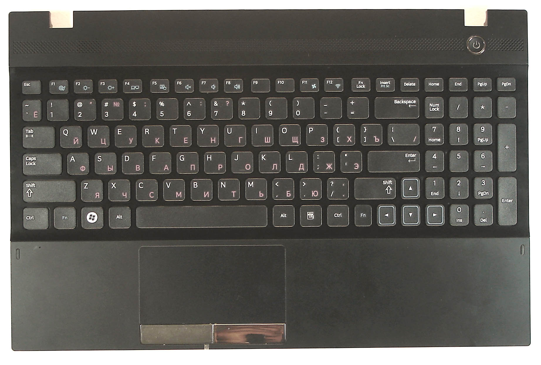 003813_Klaviatura_dlya_noutbuka_Samsung_300V5A_chernaya_top_panel_chernaya_6711