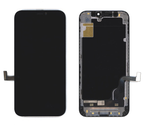 Дисплей (модуль) для Apple iPhone 12 Mini в сборе с тачскрином (OLED) черный