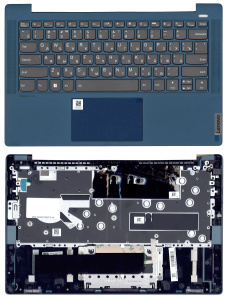 Топкейс для Lenovo Ideapad 5-14IIL05 Type-C синий
