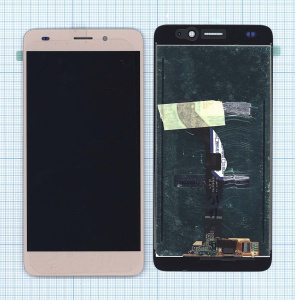Дисплей для Huawei Honor 5C золотой