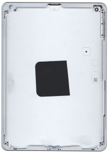 Задняя крышка для Apple Air 5 A1474 серебристая