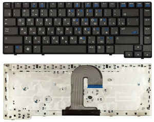 Клавиатура для ноутбука HP Compaq 6510b 6515b черная