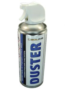 Сжатый воздух Solins DUSTER, объем 400 мл (аэрозоль)
