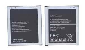 Аккумуляторная батарея EB-BJ100BBE, EB-BJ100BCE для Samsung Galaxy J1 SM-J100F 3.85V 1850Mah