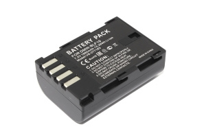 Аккумуляторная батарея для фотоаппарата Panasonic Lumix DMC (DMW-BLF19) 7.2V 1860mAh Li-ion