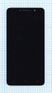 Дисплей для Alcatel A3 XL 9008D черный