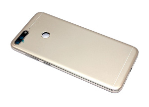 Задняя крышка для Huawei Honor 7A золотая