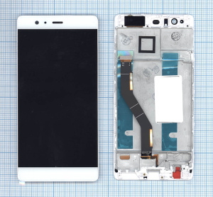 Дисплей для Huawei P9 Plus TFT белый с рамкой