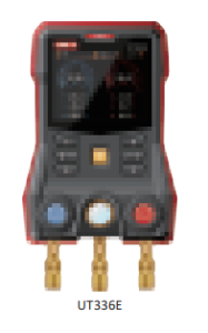 Цифровой манометр коллектора UNI-T UT336E