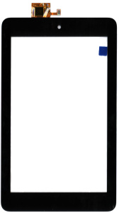 Сенсорное стекло (тачскрин) для Dell Venue 7 Tablet 3730 3740 TTDR070014 FPC-v1.0 черное