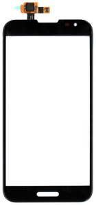 Сенсорное стекло (тачскрин) для LG OPTIMUS G PRO E980 E985 F240L/K/S черное