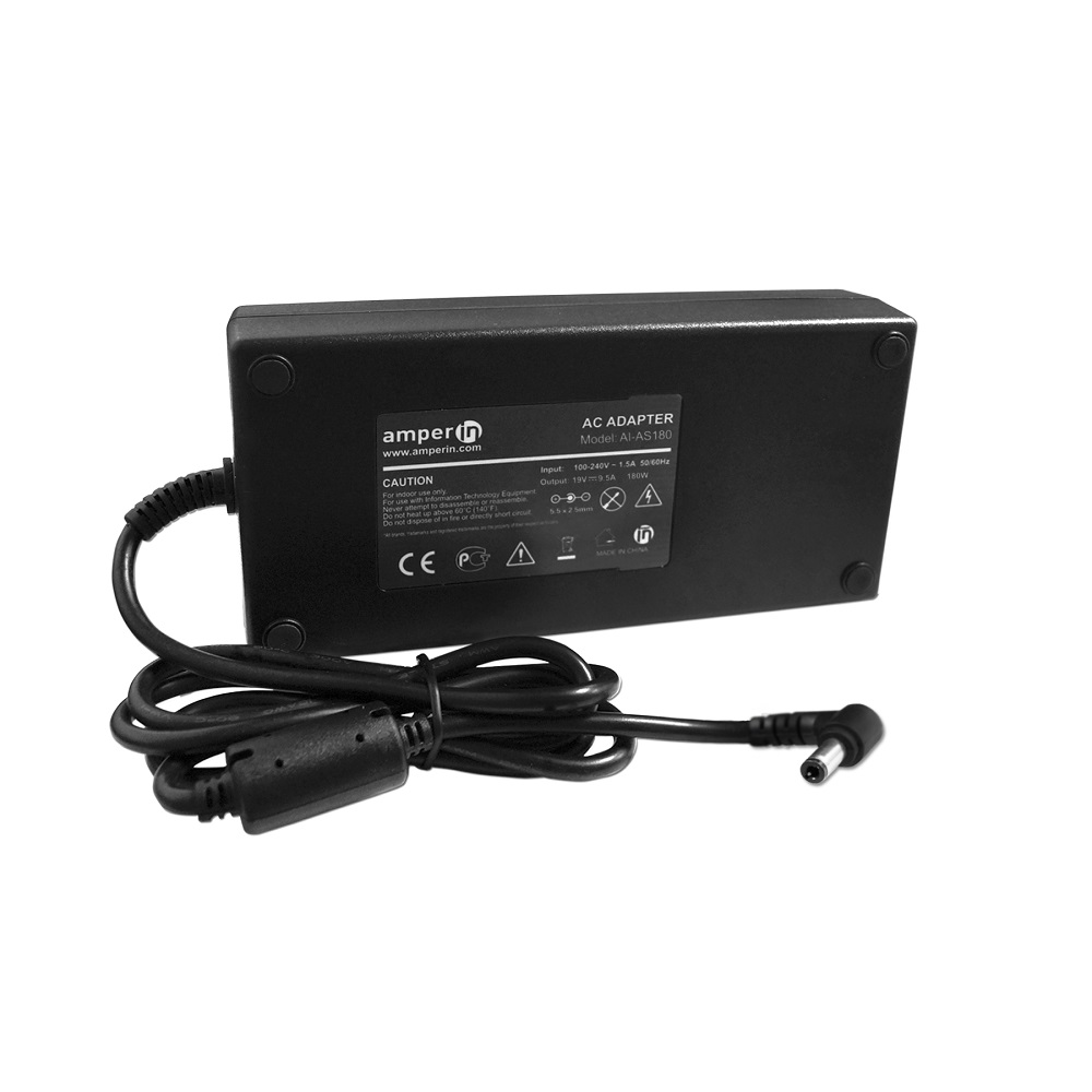 Блок питания (сетевой адаптер) Amperin AI-AS180 для ноутбуков Asus 19V 9.5A 180W 5.5x2.5