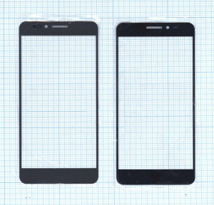 Стекло для Meizu MX6 черное