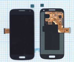 Дисплей для Samsung Galaxy S4 mini GT-I9190 синий