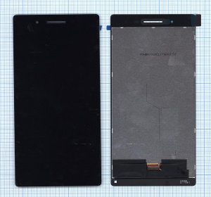 Модуль (матрица + тачскрин) для Lenovo Tab 4 TB-7504 черный
