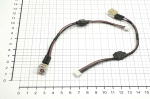 Разъем для ноутбука HY-AC001 Acer Aspire 4230 4630 4330 с кабелем