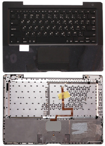 Топкейс для MacBook A1181 черный 13,3"