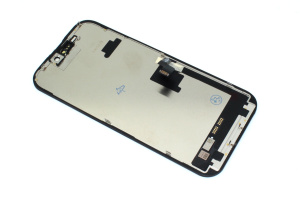 Дисплей (модуль) для Apple iPhone 16 Pro в сборе с тачскрином черный incell
