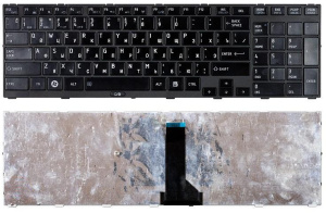 Клавиатура для ноутбука Toshiba Tecra R850 черная