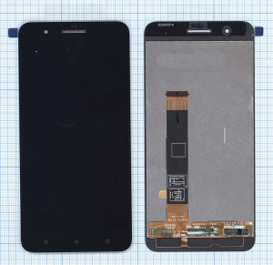 Дисплей для HTC One X10 черный
