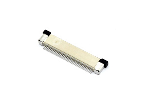 Разъем FPC  Half Coverage Top Contact 0.5K-BS-36PWB 36 pin высота 2мм шаг 0,5мм