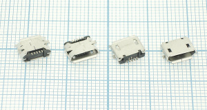 Разъем Micro USB для планшета тип USB 35