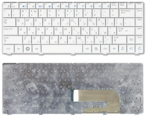 Клавиатура для ноутбука Samsung X418 X420 белая
