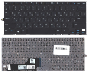 Клавиатура для ноутбука Dell Inspiron 11 3147 черная