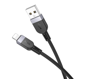 Кабель USB HOCO X109 Energy USB-Lightning, 2.4А, 1м, черный